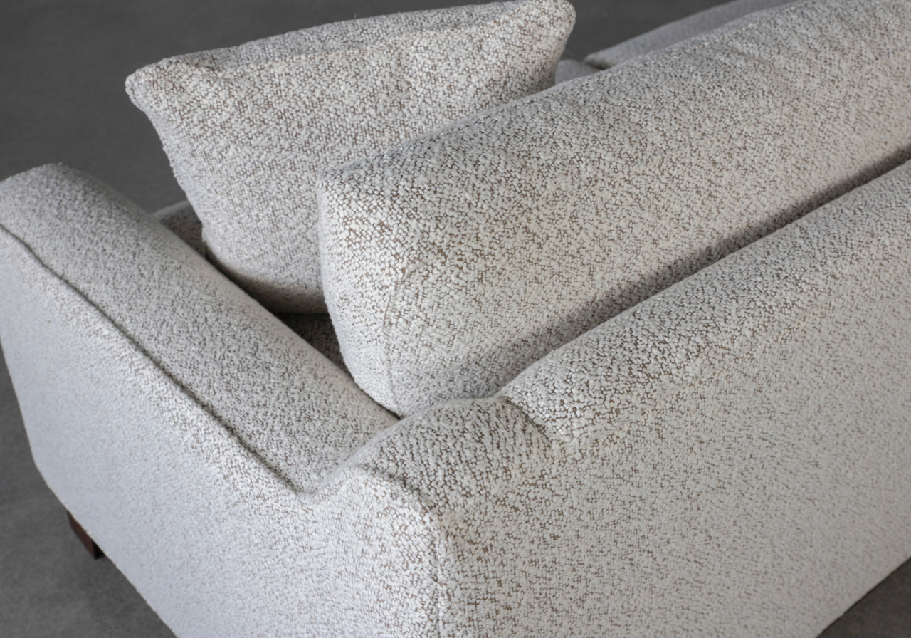 Bionda Teigan Praline Sofa - Details