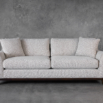 Bionda Teigan Praline Sofa - Front