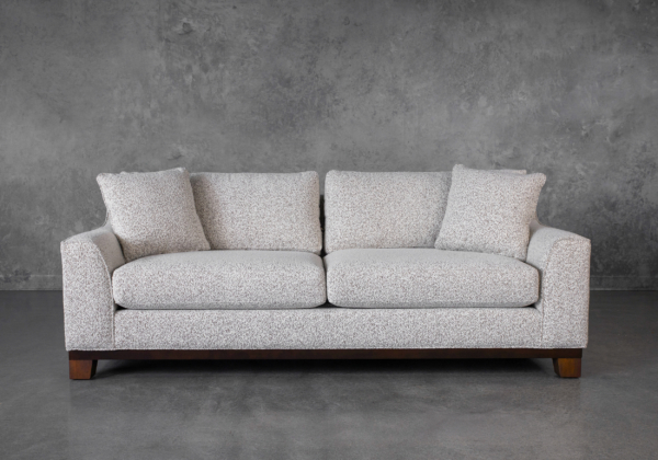 Bionda Teigan Praline Sofa - Front