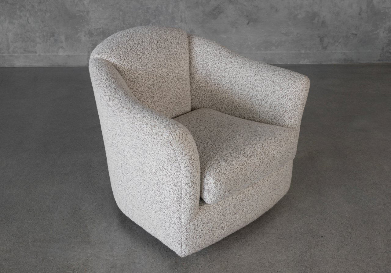 Lucerne Teigan Praline Accent Chair