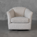 Lucerne Teigan Praline Accent Chair - Front