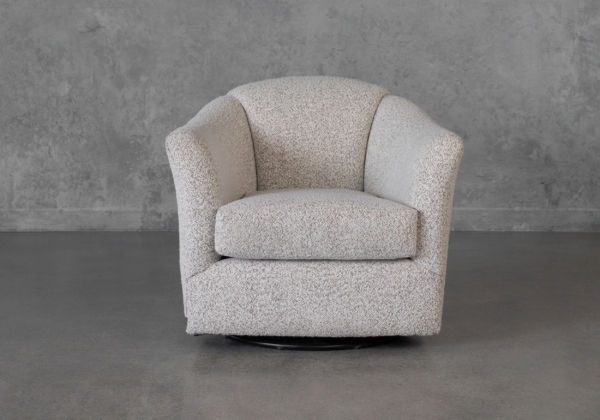 Lucerne Teigan Praline Accent Chair - Front