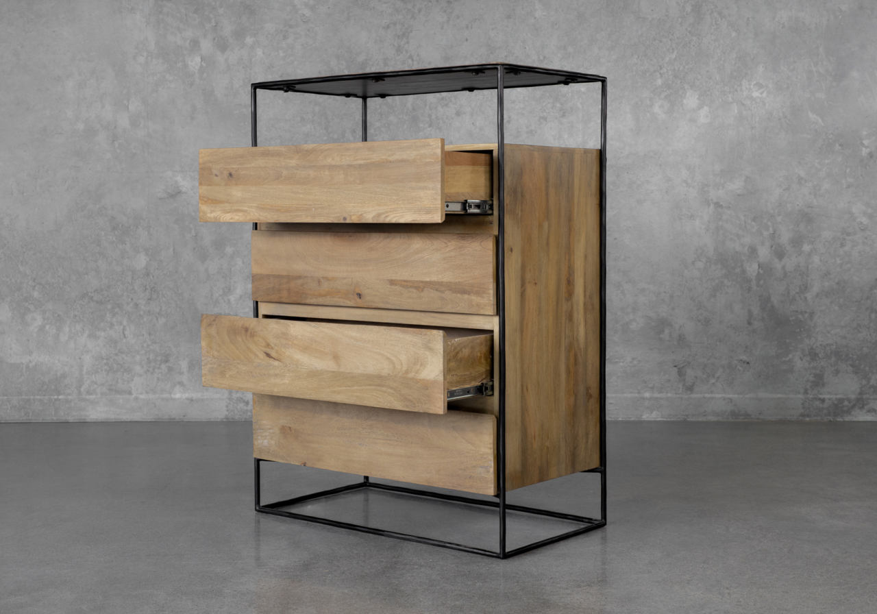 Malone High Chest - Drawers