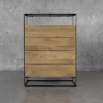 Malone High Chest - Front