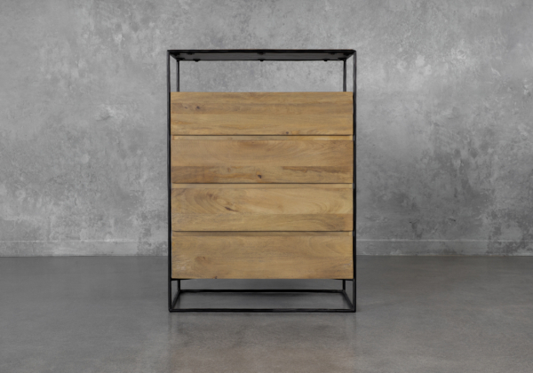 Malone High Chest - Front