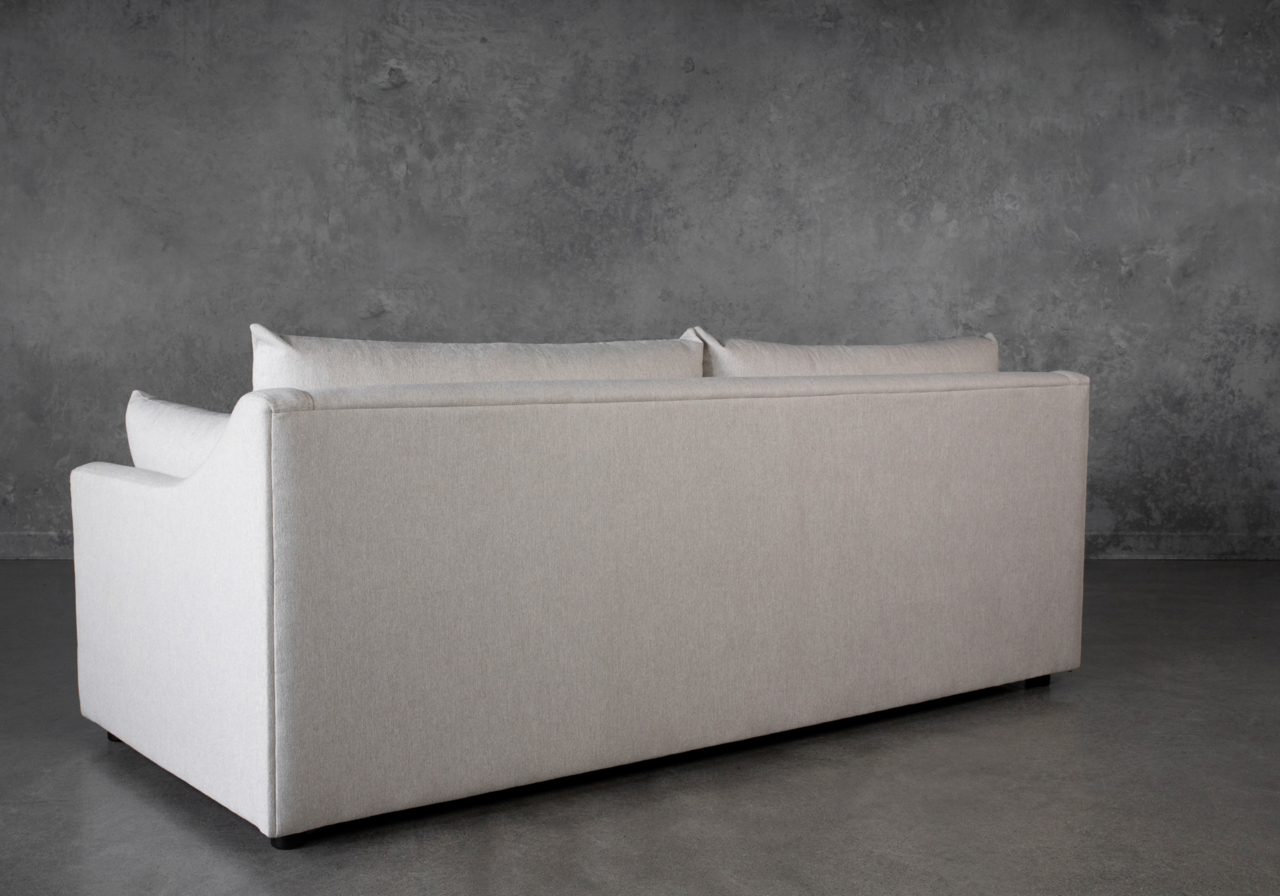 Ricci Blair Cream Sofa - Back