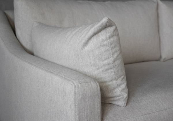 Ricci Blair Cream Sofa - Cushions