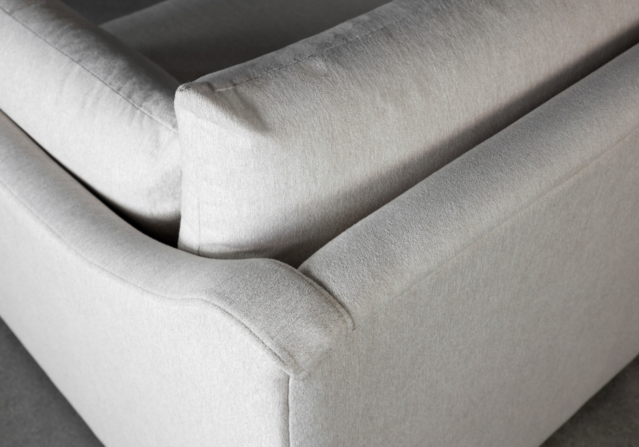 Ricci Blair Cream Sofa - Details