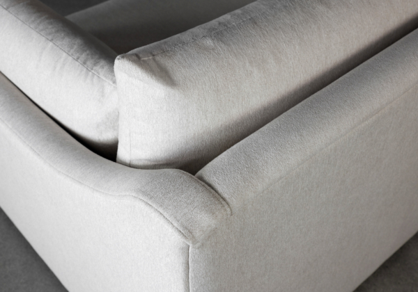Ricci Blair Cream Sofa - Details