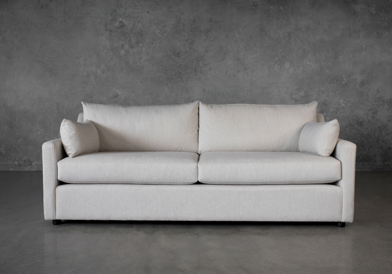 Ricci Blair Cream Sofa - Front