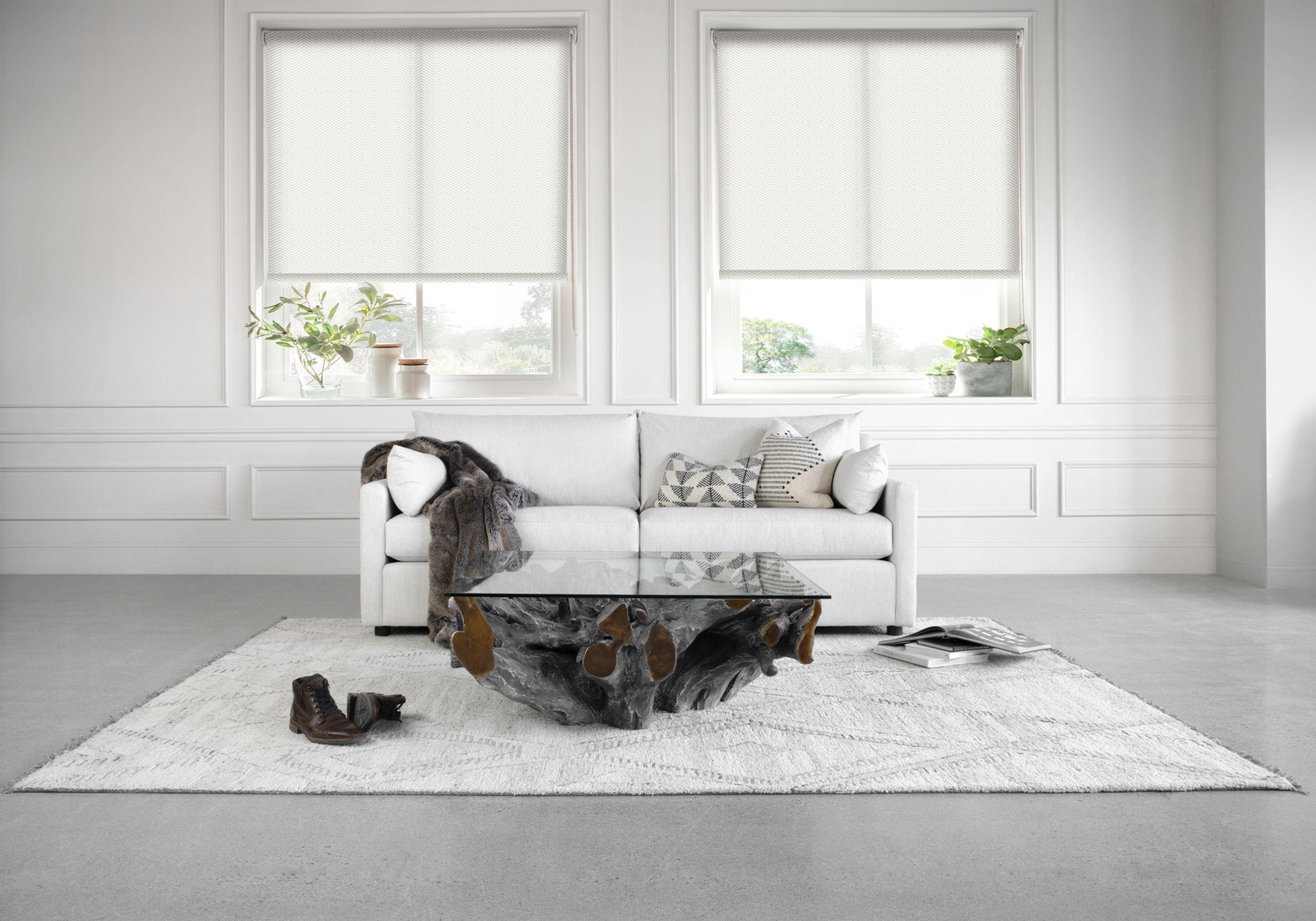 Ricci Sofa - Styled Shot Ricci Sofa - Styled Shot