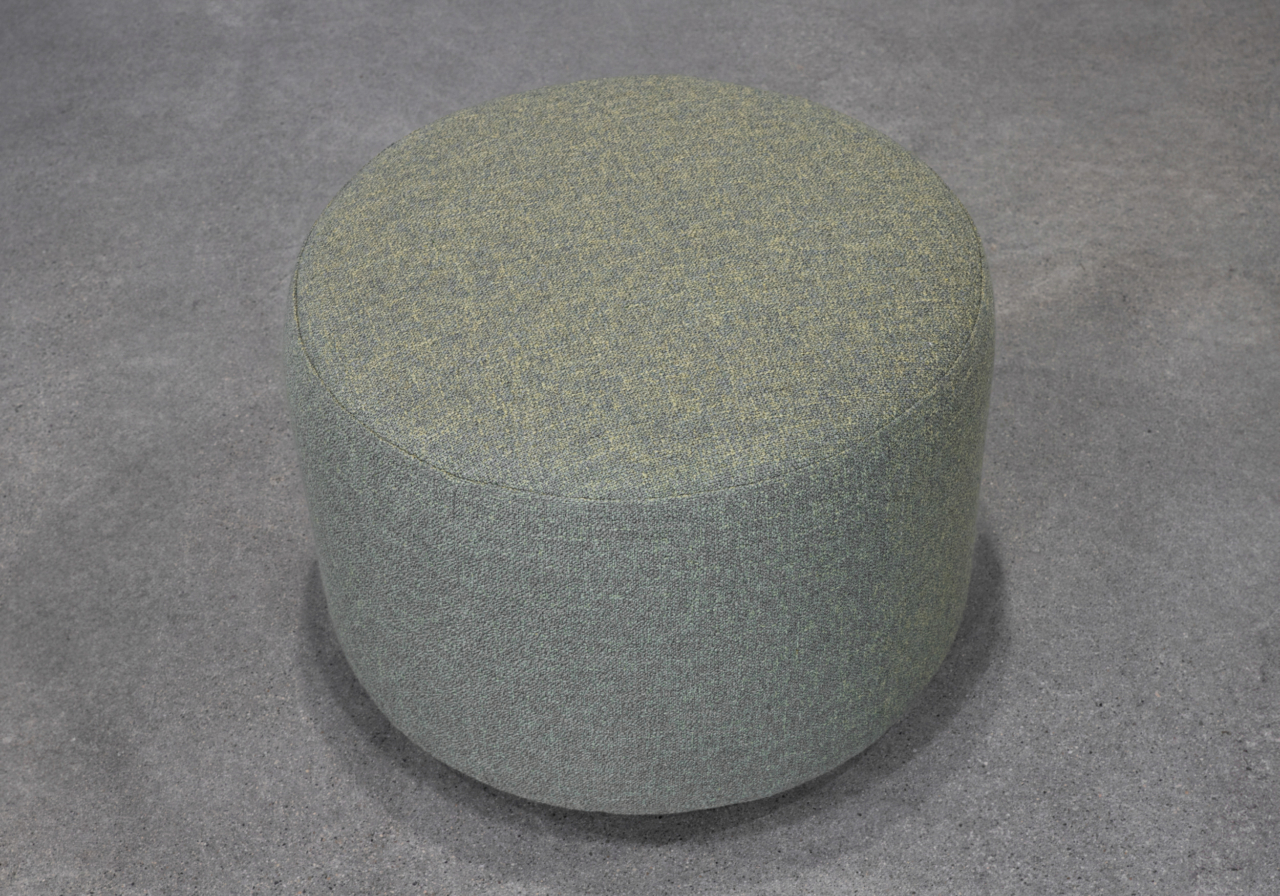 Aries Ottoman - A370 Green Hemp