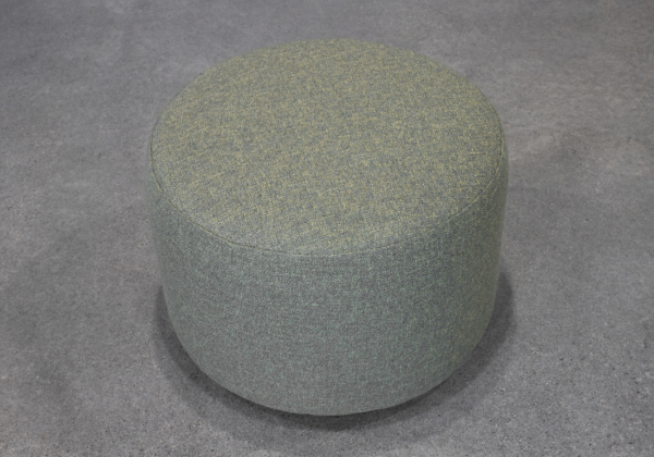 Aries Ottoman - A370 Green Hemp