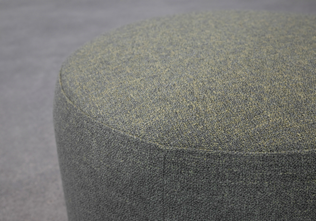 Aries Ottoman - A370 Green Hemp - Details