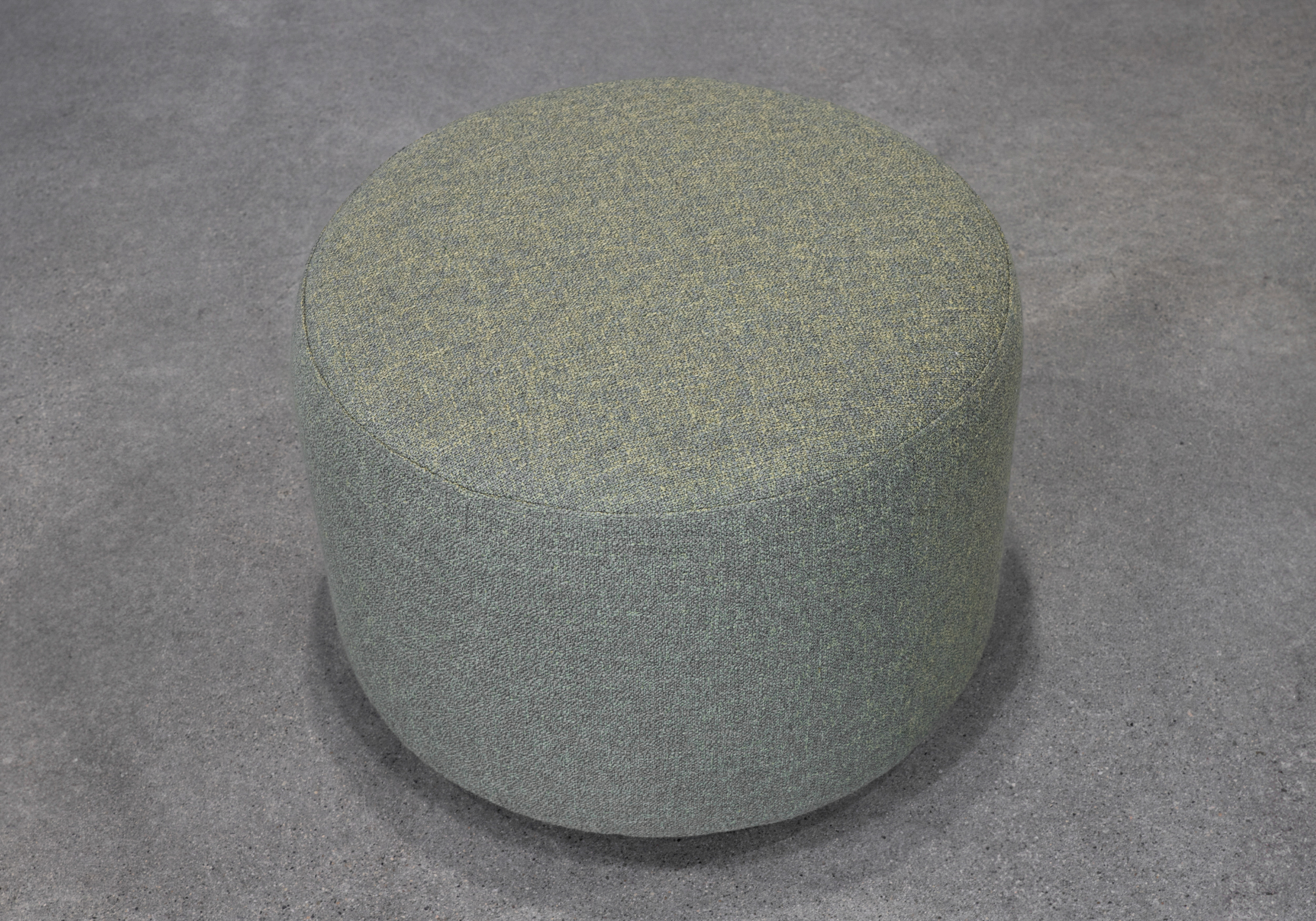 Aries Ottoman - A370 Green Hemp