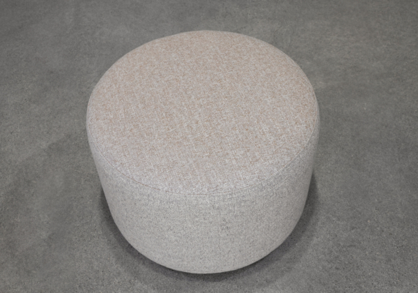 Aries Ottoman B1361-Ginger