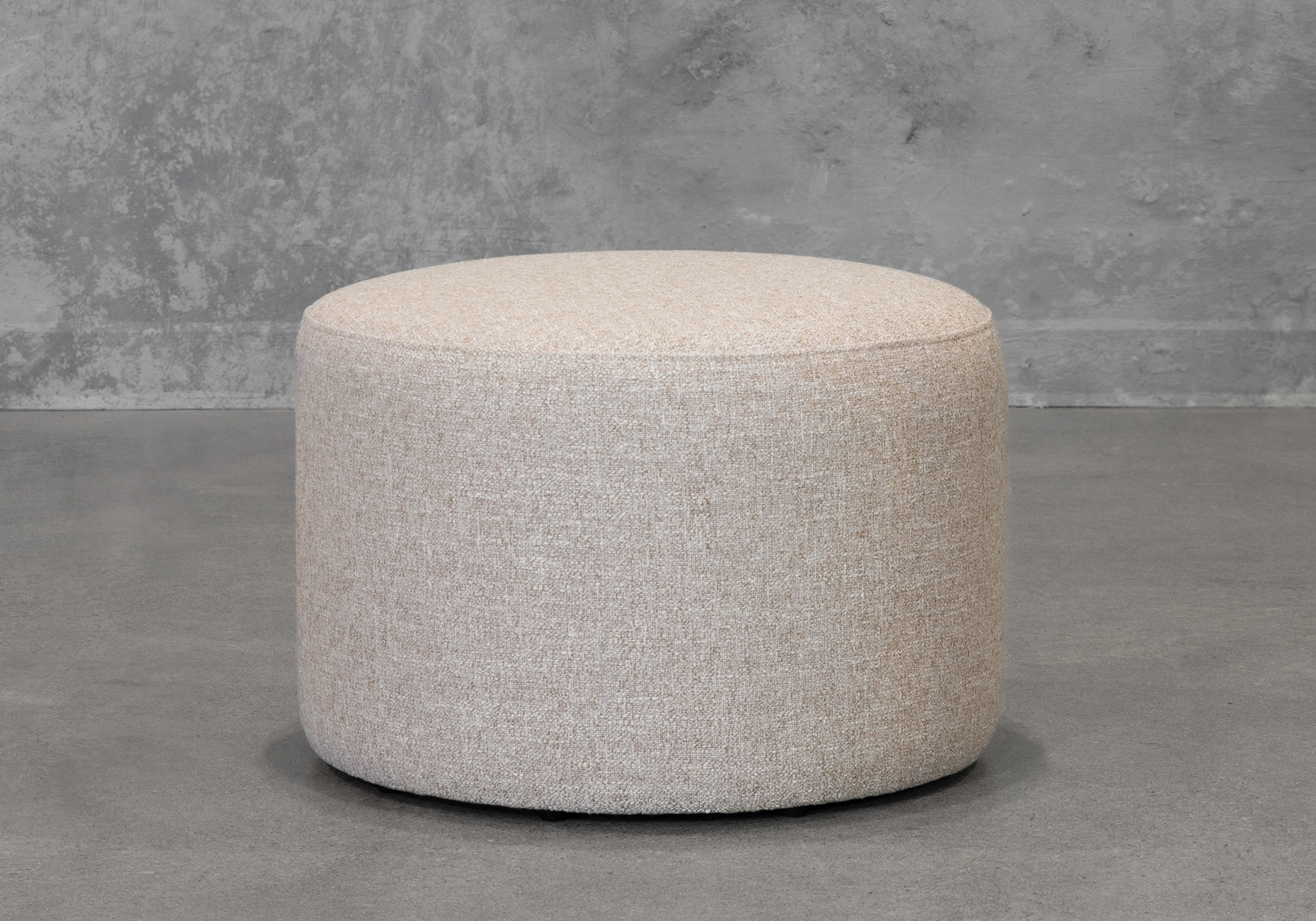 Aries Ottoman B1361-Ginger - Front