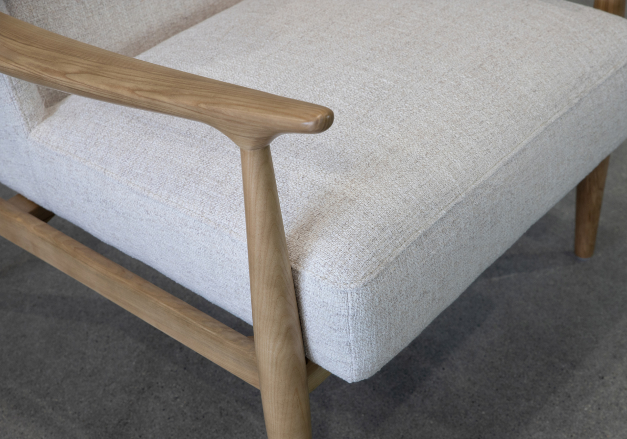 Clifton Chair Wheat A391 Detail