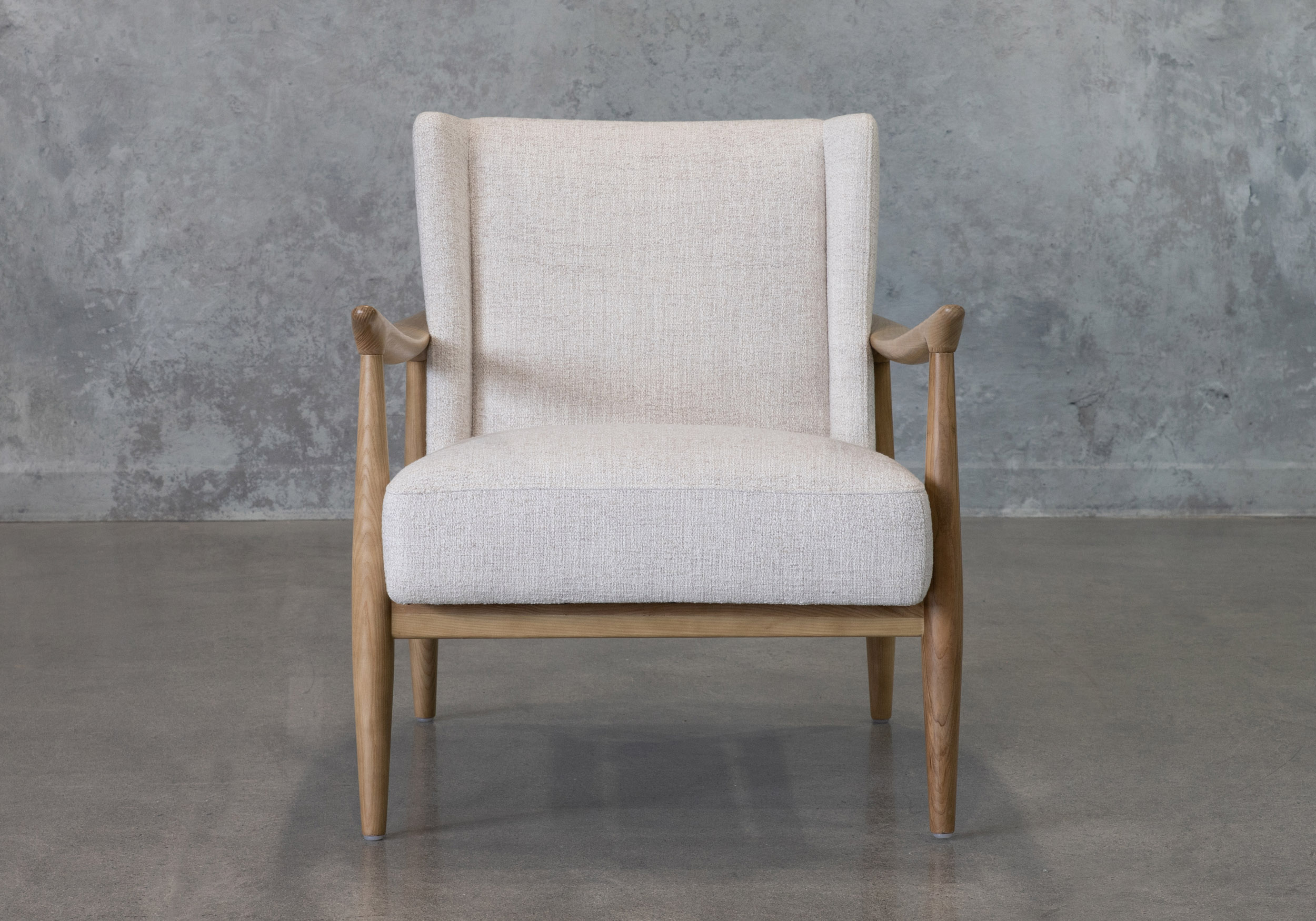Clifton Chair Wheat A391 Front