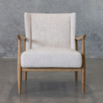 Clifton Chair Wheat A391 Front