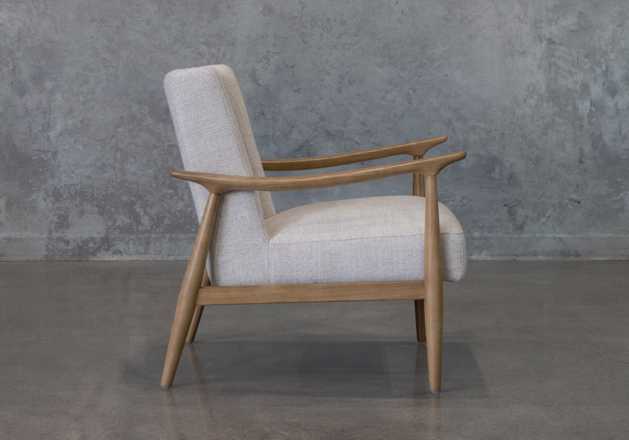 Clifton Chair Wheat A391 Side