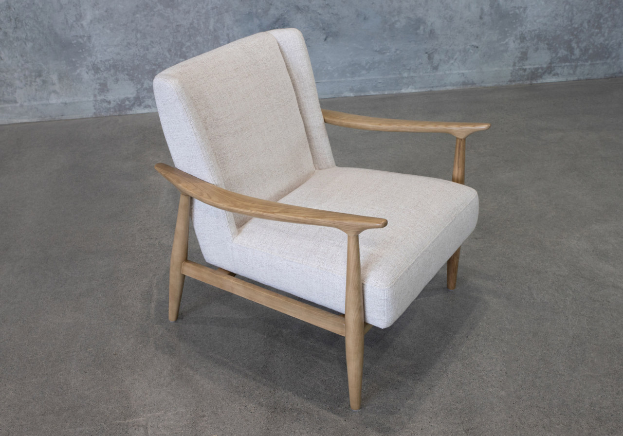 Clifton Chair Wheat A391 Top Angle