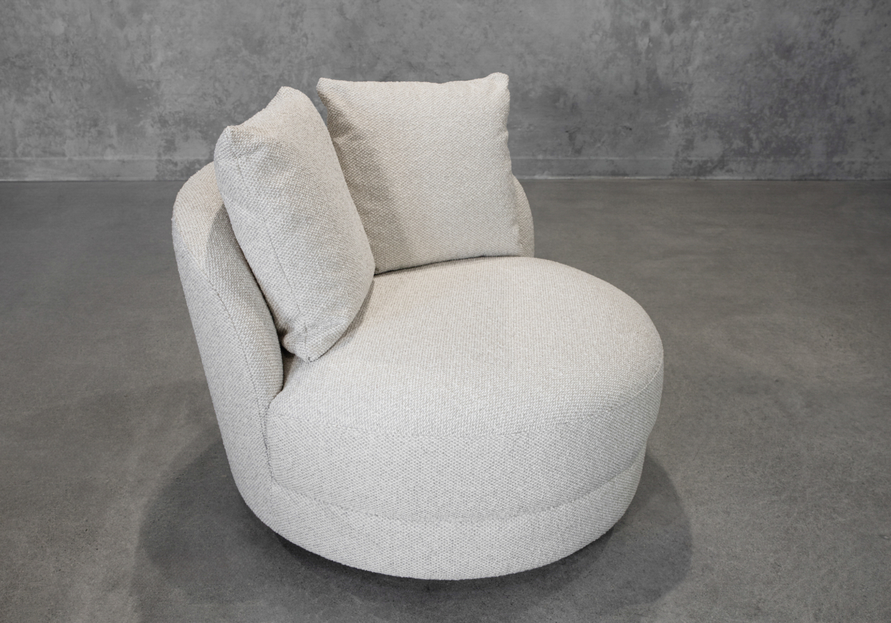 Cuppa A400 Linen Accent Chair