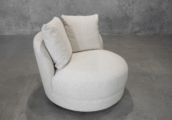 Cuppa A400 Linen Accent Chair
