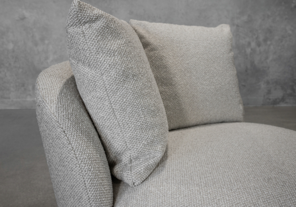 Cuppa A400 Linen Accent Chair - Details