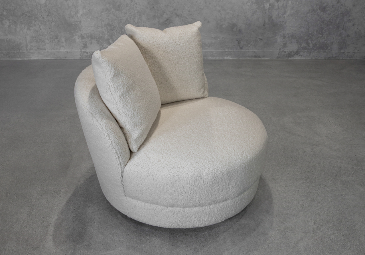 Cuppa E203 Natural Accent Chair