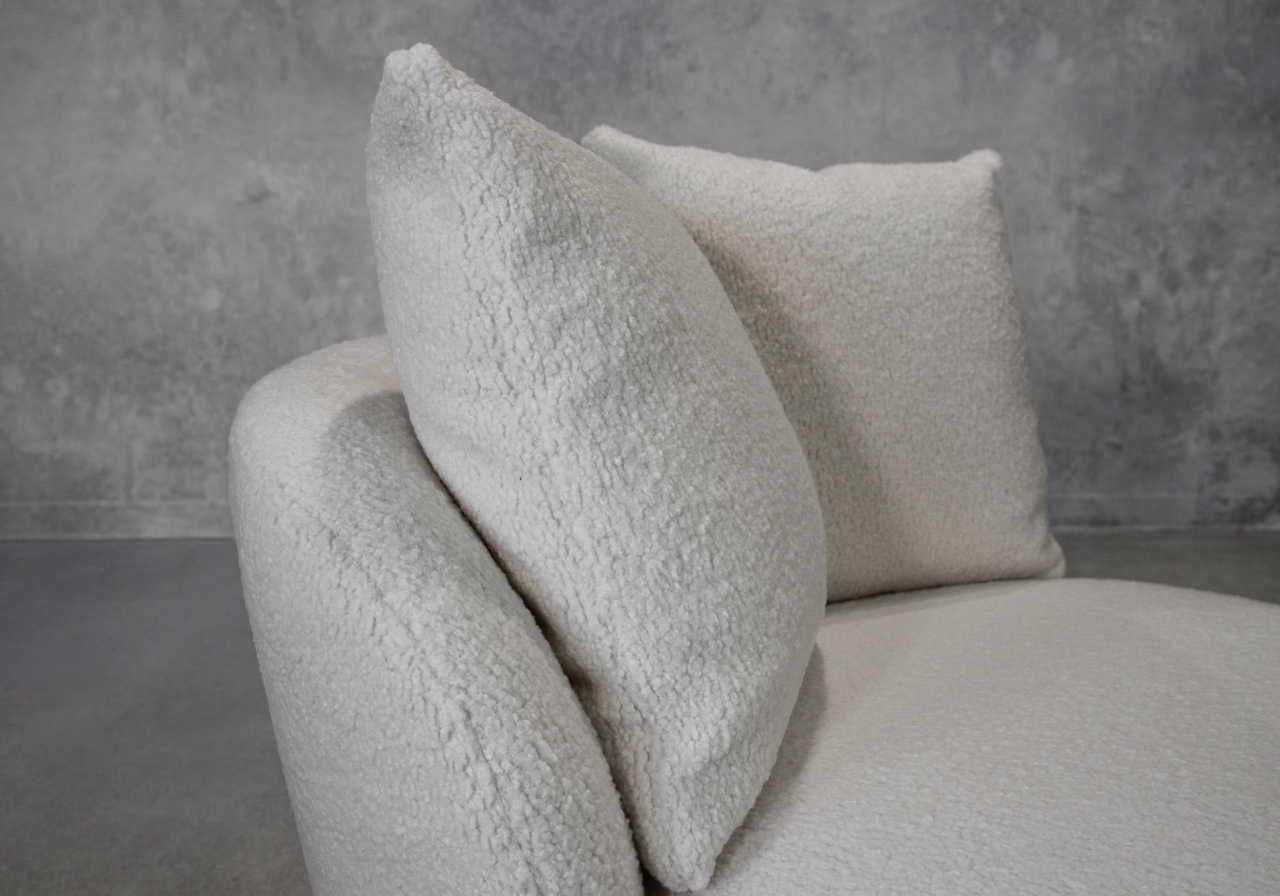 Cuppa E203 Natural Accent Chair - Details