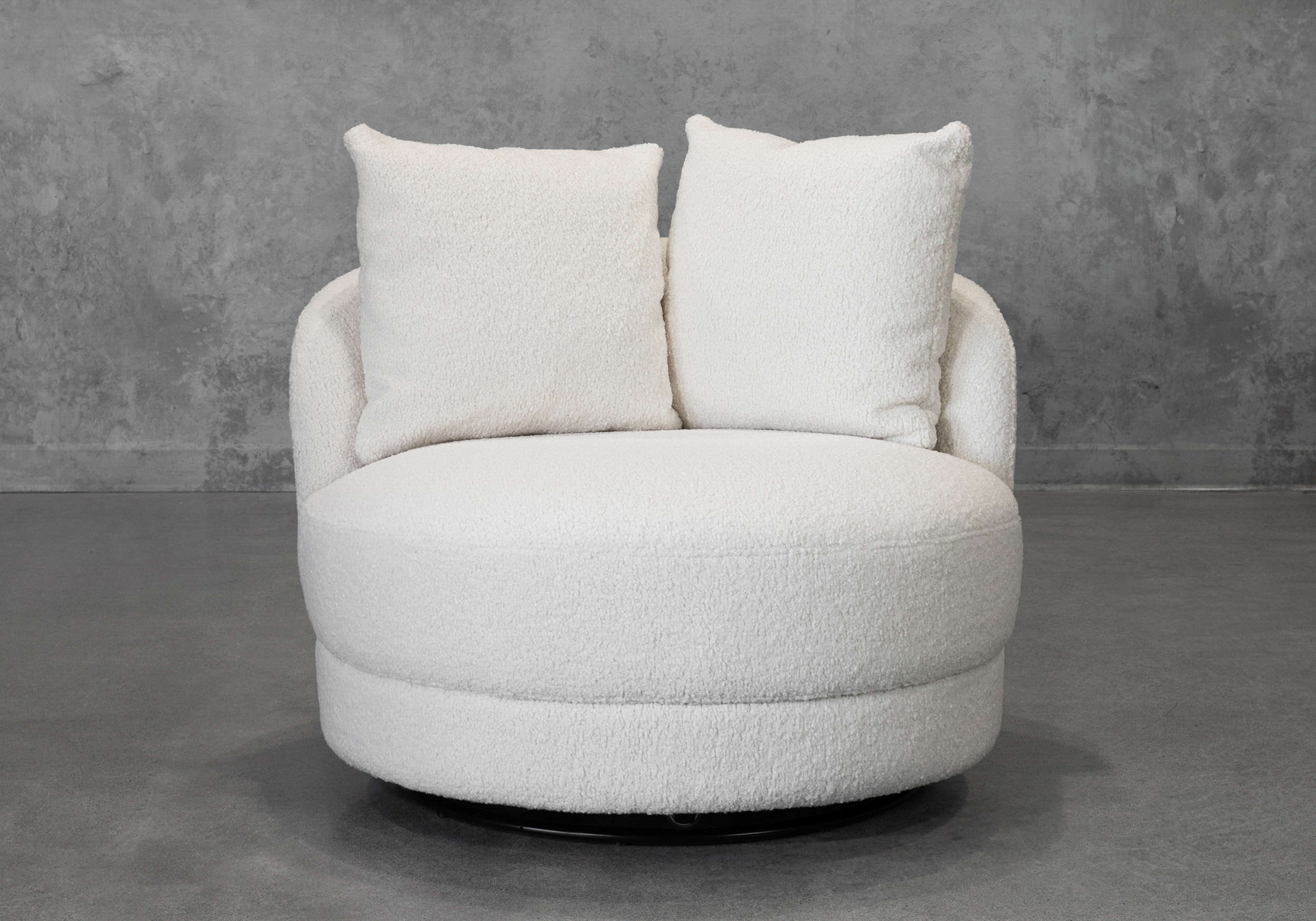 Cuppa E203 Natural Accent Chair - Front