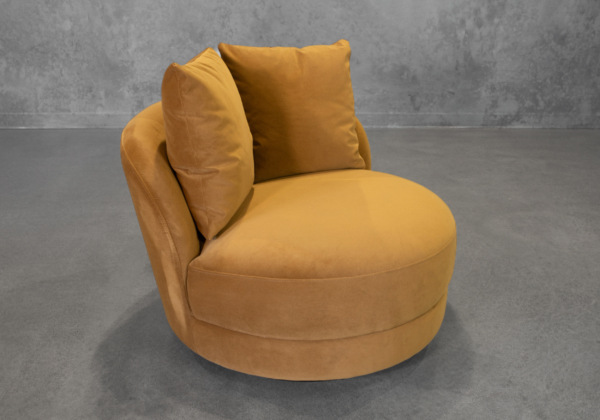 Cuppa H211 Ochre Accent Chair