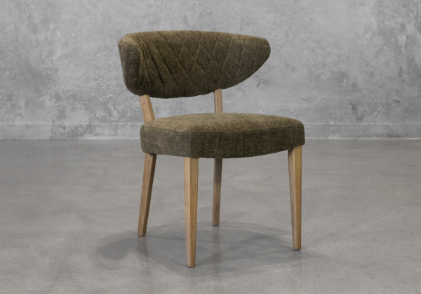 Drew Chair P267 Green - Angle
