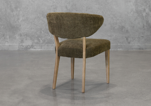 Drew Chair P267 Green - Back