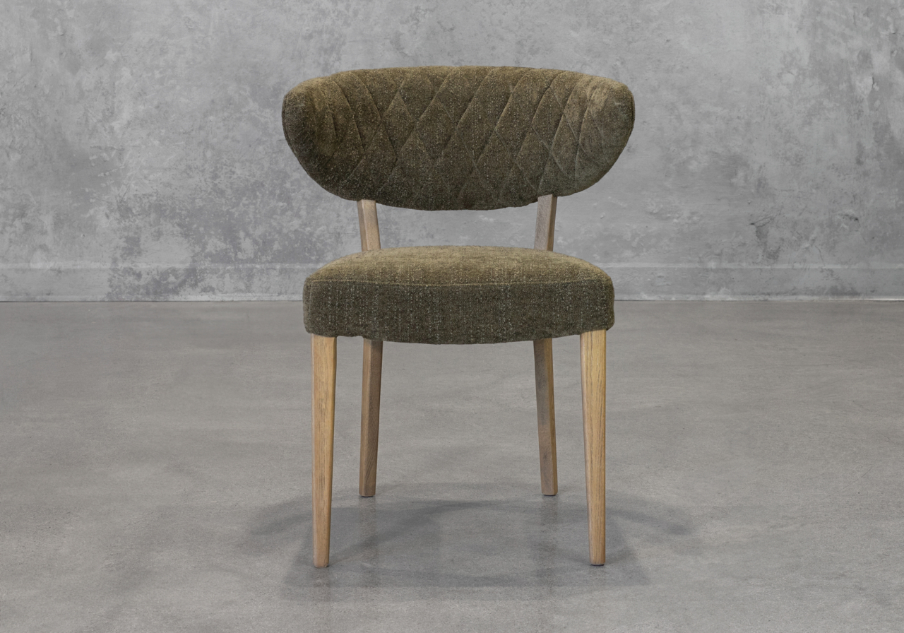 Drew Chair P267 Green - Front