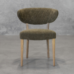 Drew Chair P267 Green - Front