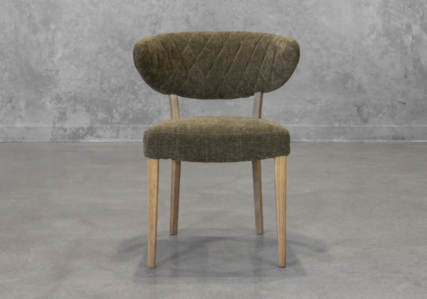 Drew Chair P267 Green - Front