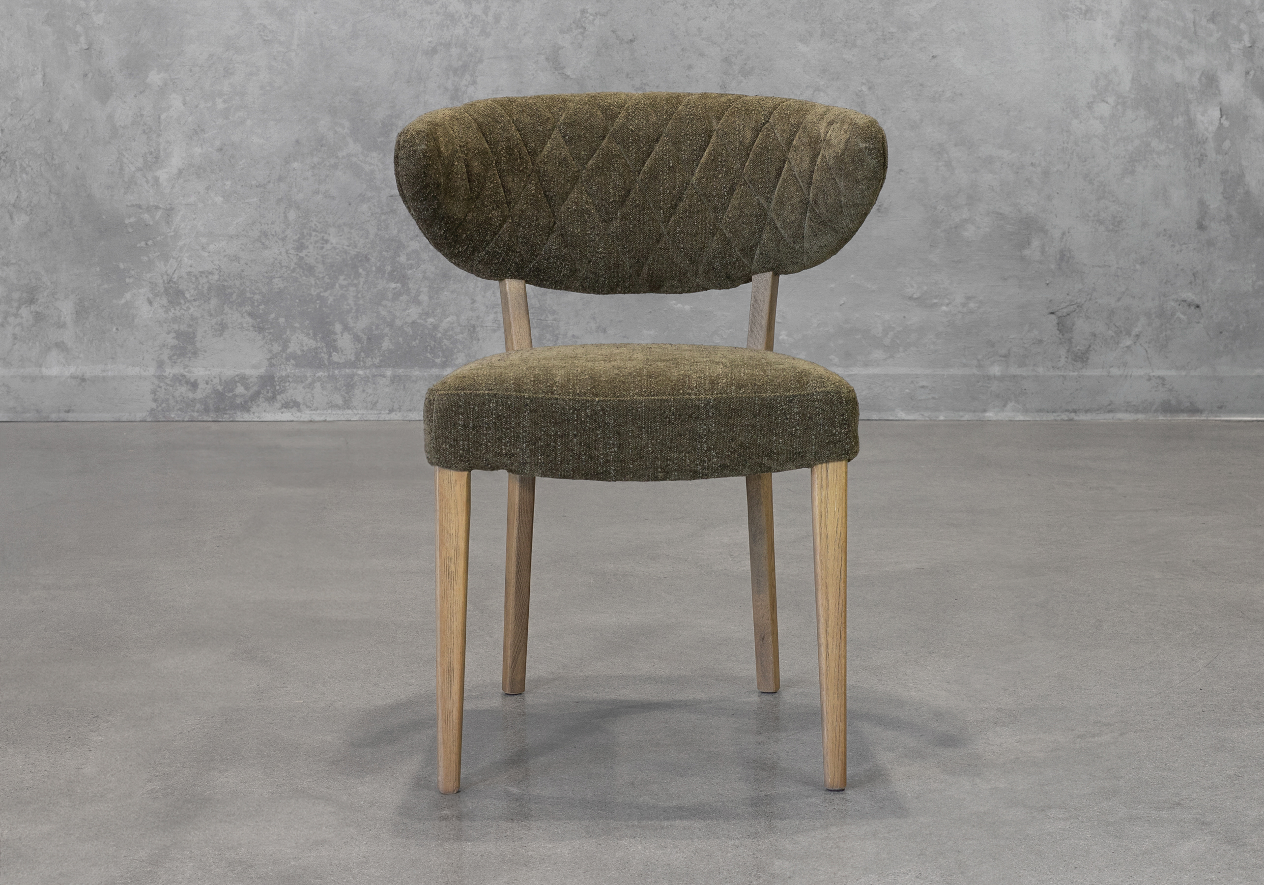 Drew Chair P267 Green - Front