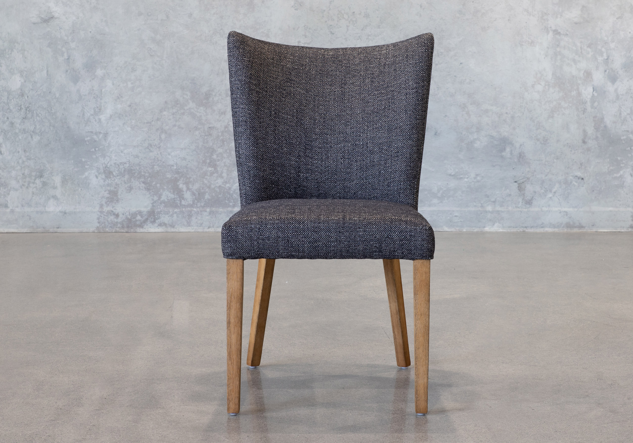 Greg Dining Chair Tuxedo B1103 Front