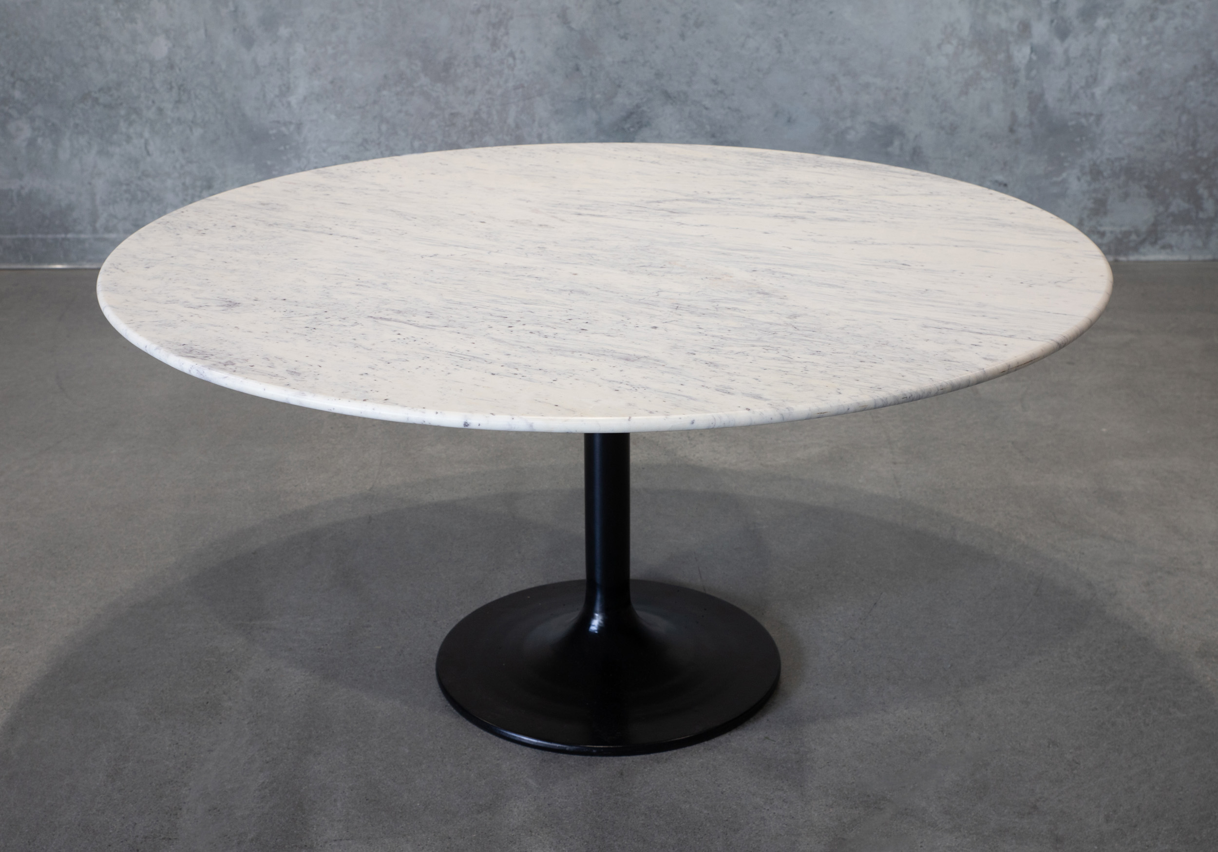 Paula 60inch Dining Table Top Angle