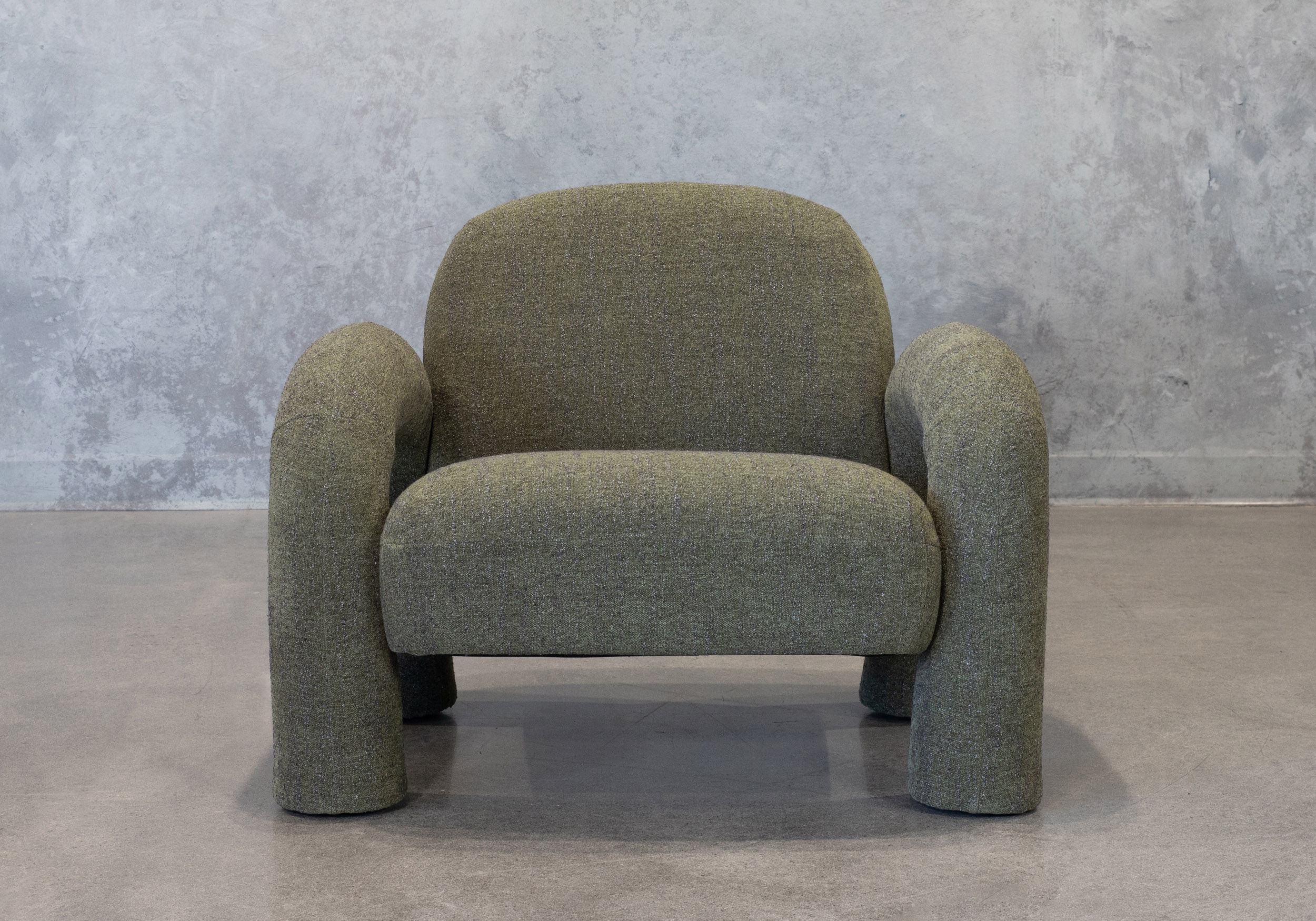 Poppy Accent Chair G770 Forest Front