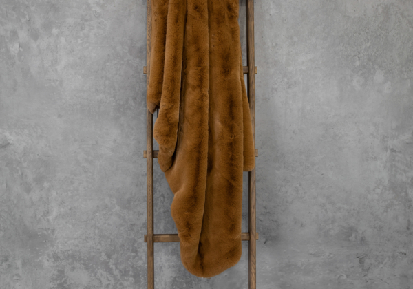 Alaska Brown Throw