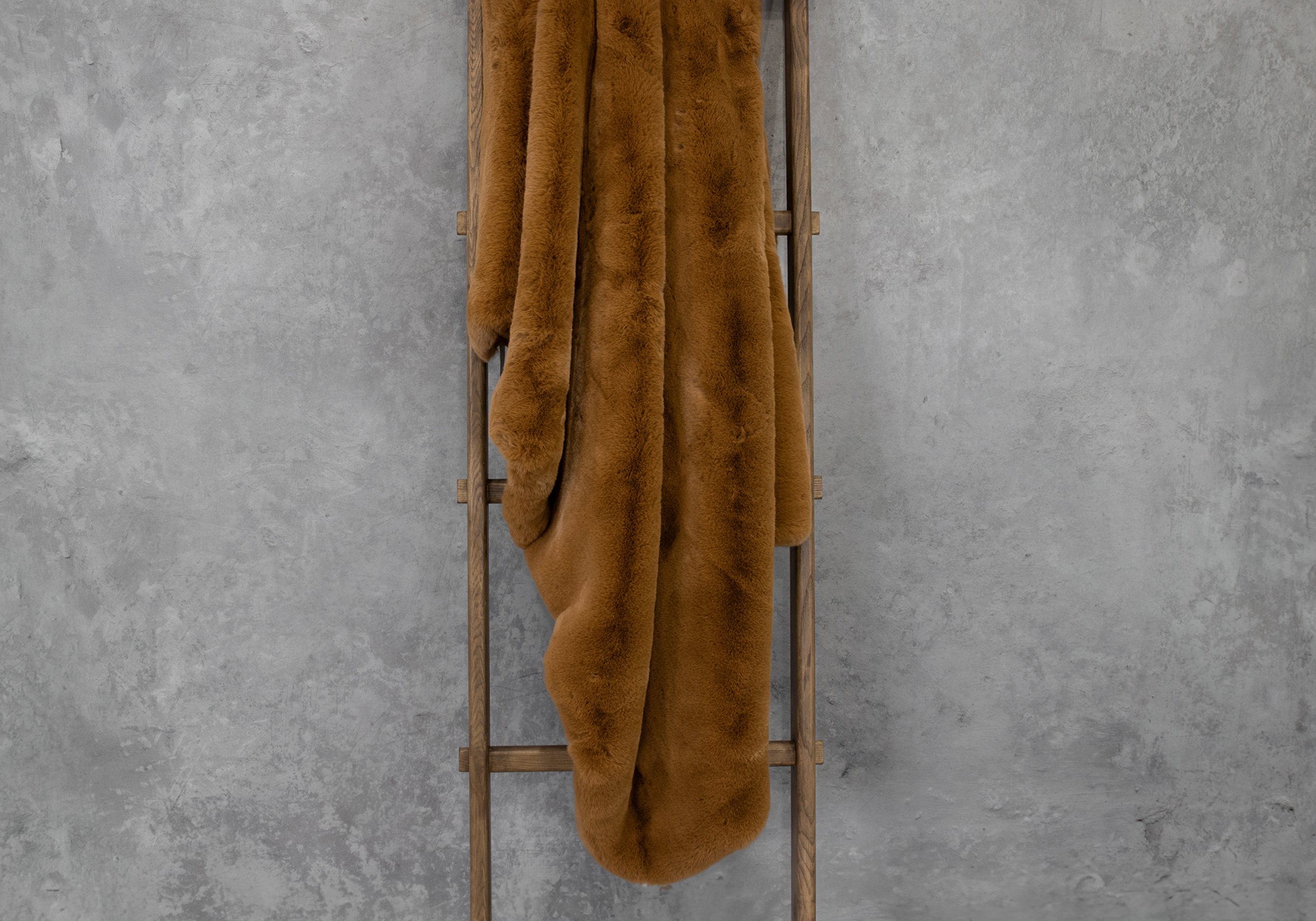 Alaska Brown Throw