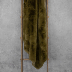 Alaska Green Throw