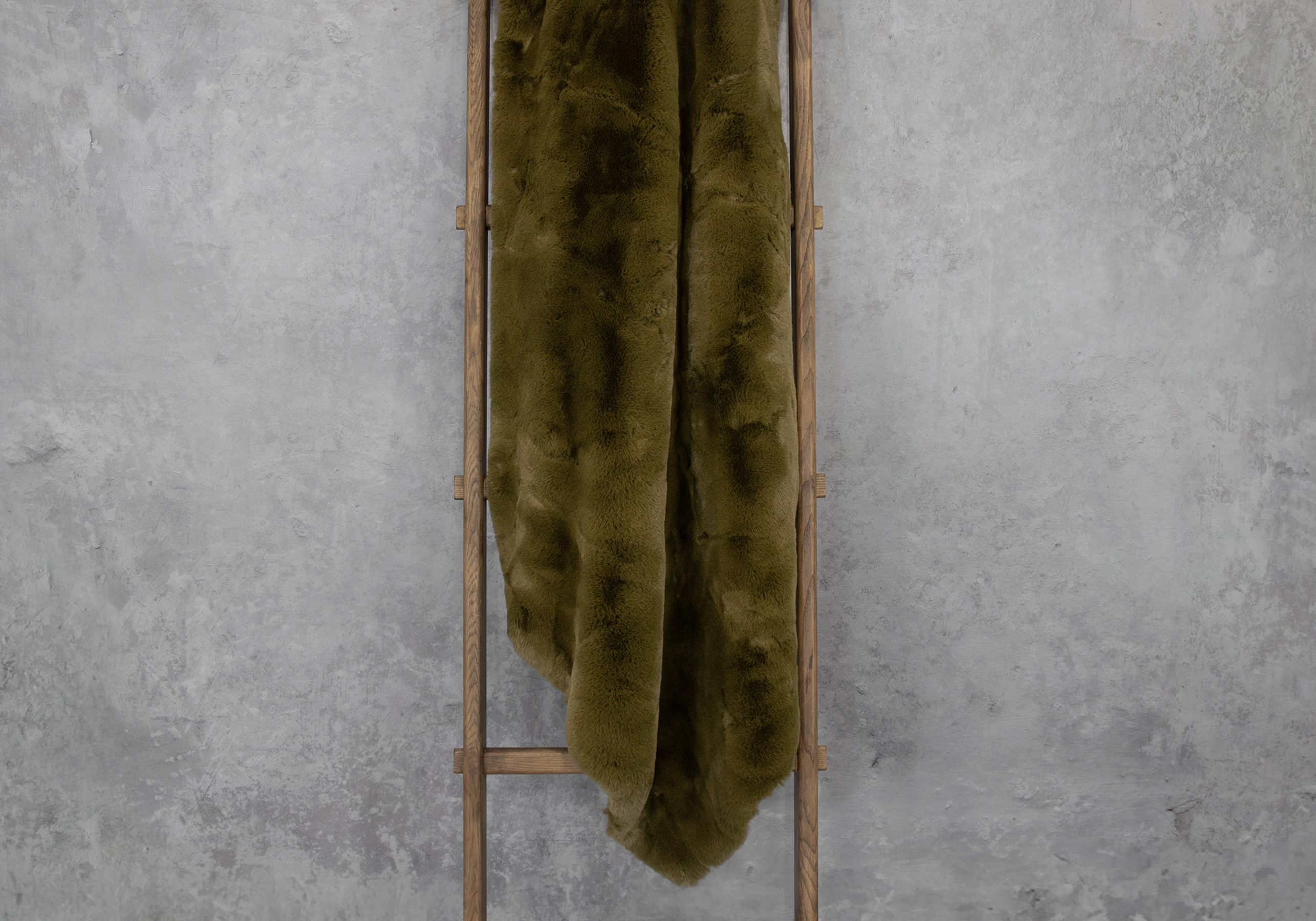 Alaska Green Throw