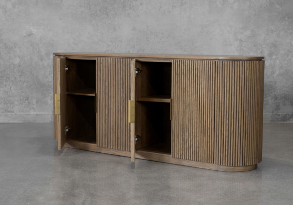 Aubin Sideboard - Doors - Angle