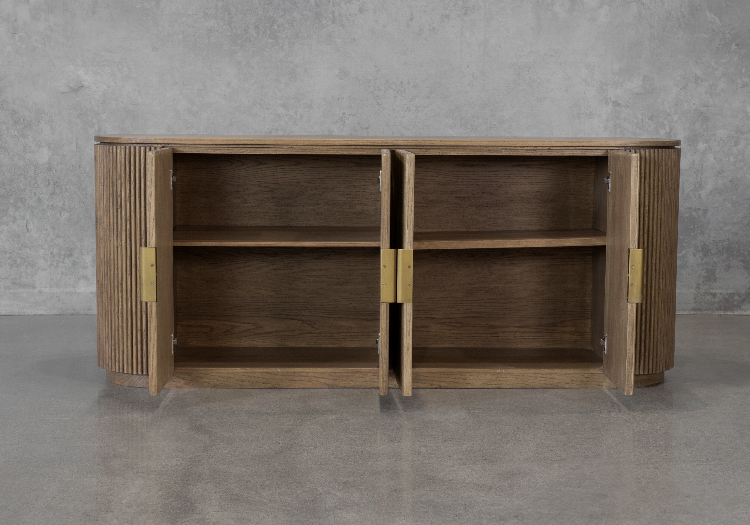Aubin Sideboard - Doors - Front