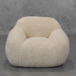 Baby Teddy Chair Sherling - Front