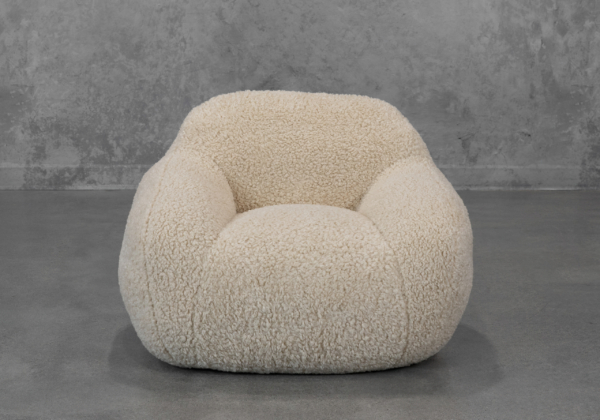 Baby Teddy Chair Sherling - Front
